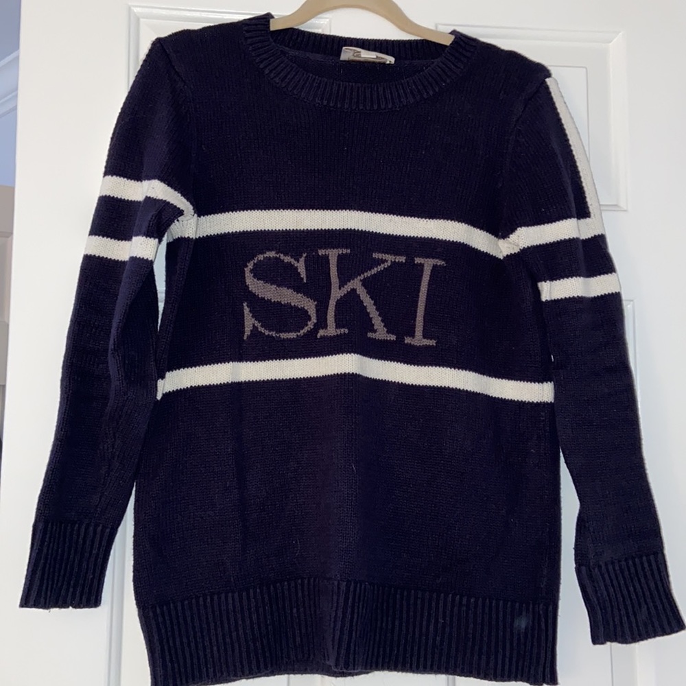 SKI Intarsia Sweater